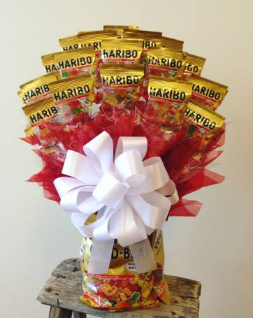 Gummy Bear Bouquet ( Large is shown)