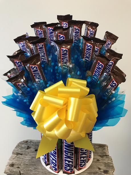 All Snickers Bouquet ( Large size is shown)