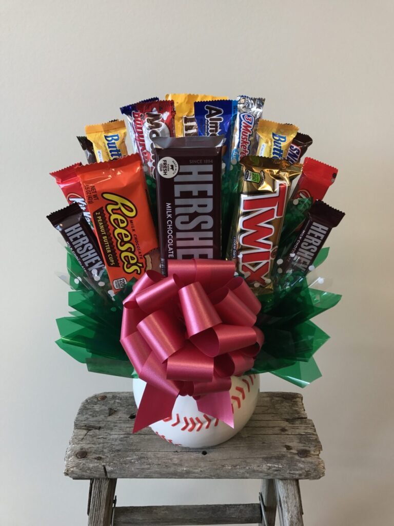 Baseball Bouquet