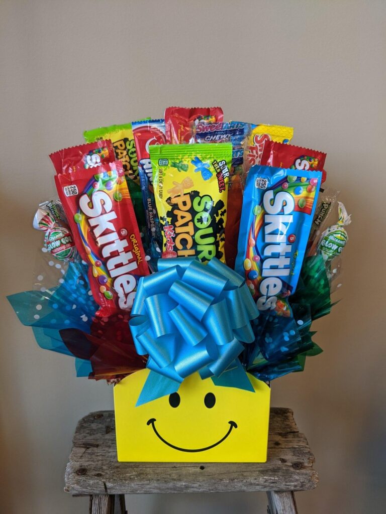 Smile Be Happy Box Bouquet