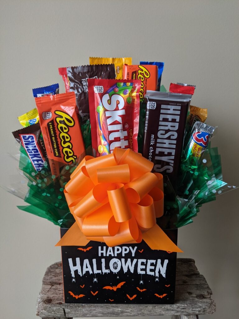 Halloween Box Bouquet