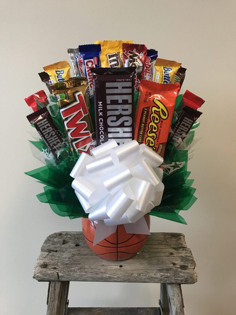 Basketball Bouquet